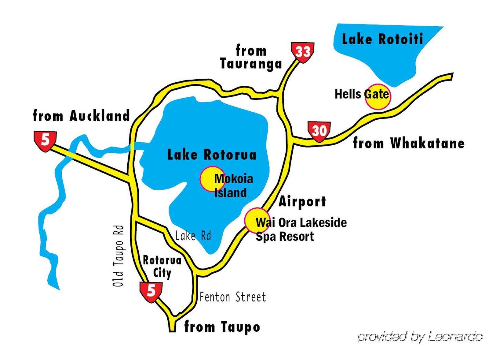 Wai Ora Lakeside Spa Resort Ροτόρυα Εξωτερικό φωτογραφία